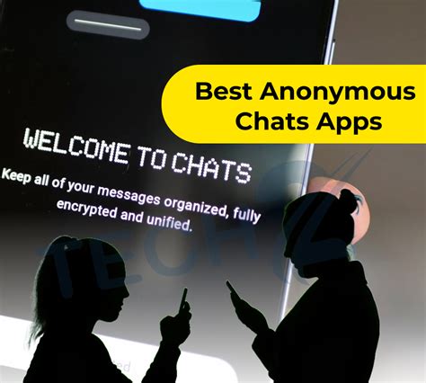 Free Anonymous Chat App .